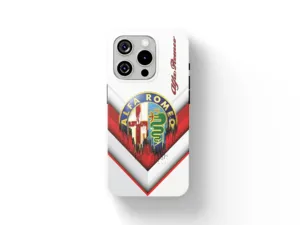 Alfa Romeo Custodie Silicone Smartphone Look Moderno